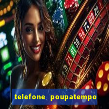 telefone poupatempo de santos